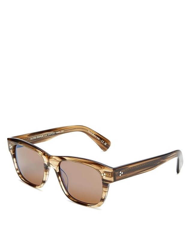 Womens 49MM Rectangle Sunglasses Product Image