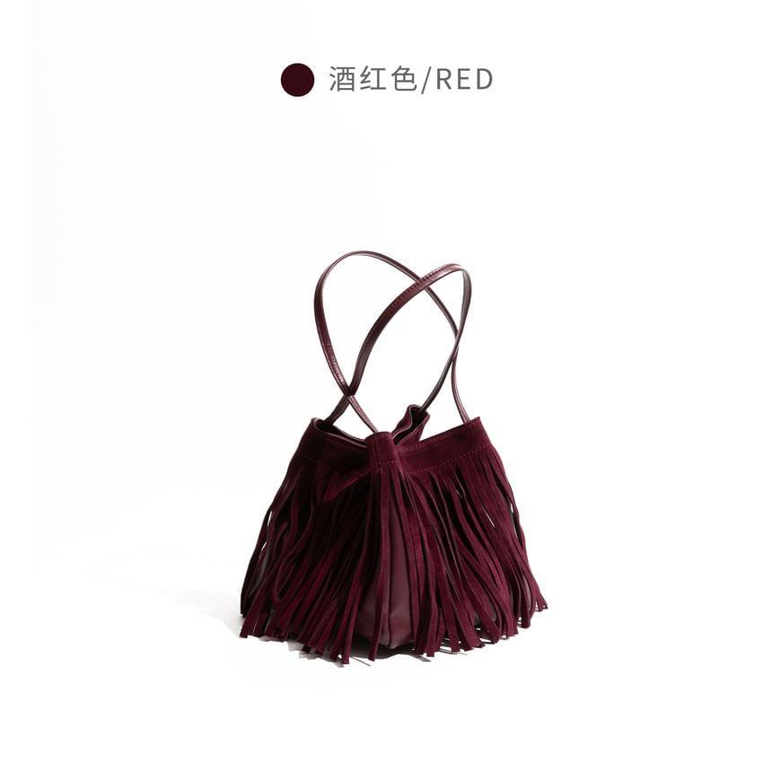 Tasseled Bucket Bag Product Image