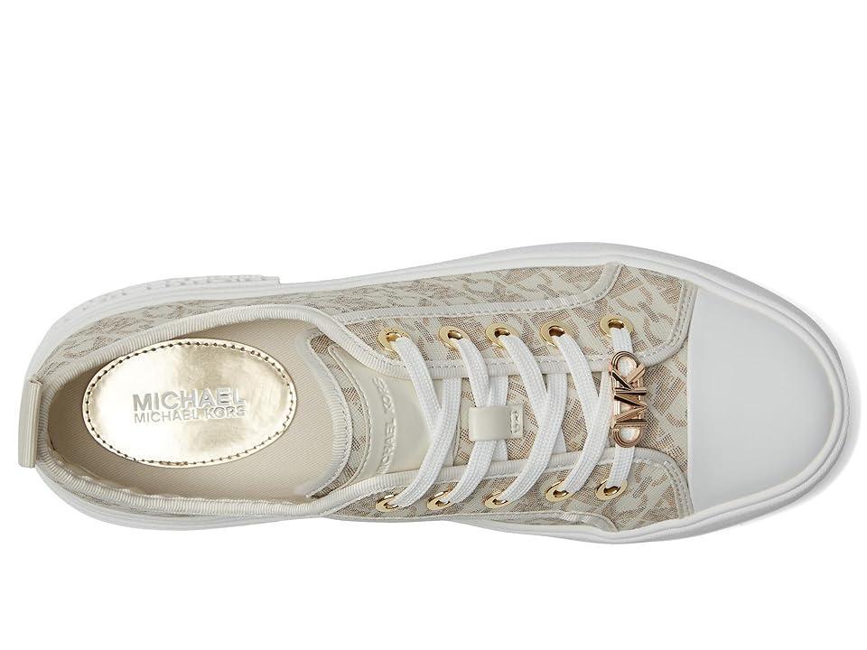 MICHAEL Michael Kors Evy Lace-Up (Vanilla) Women's Shoes Product Image