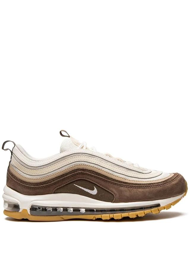 Air Max 97 Low-top Sneakers In Brown Product Image