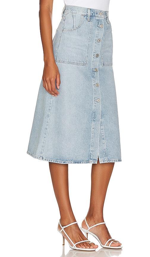 Womens Anouk Denim Skirt Product Image