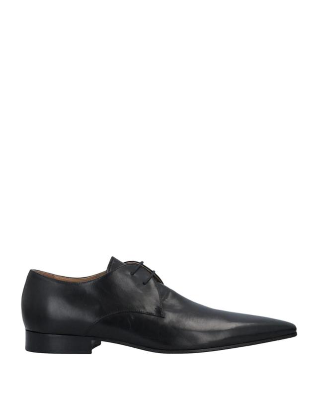 MAISON MARGIELA Lace-up Shoes In Black Product Image