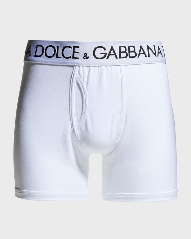 Mens Long Logo Boxers Product Image