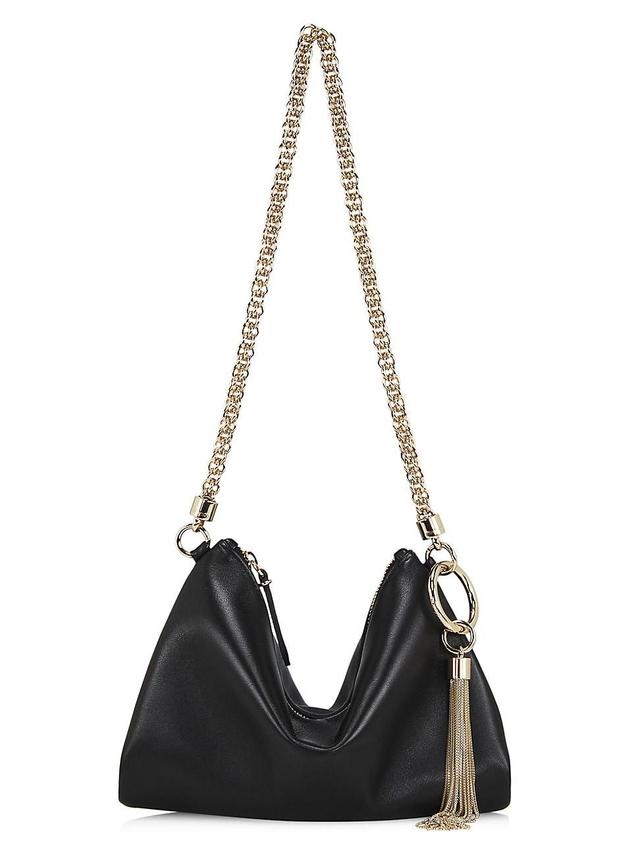 Womens Mini Callie Leather Shoulder Bag Product Image