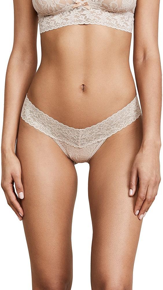 Hanky Panky Signature Lace Low Rise Thong | Shopbop Product Image