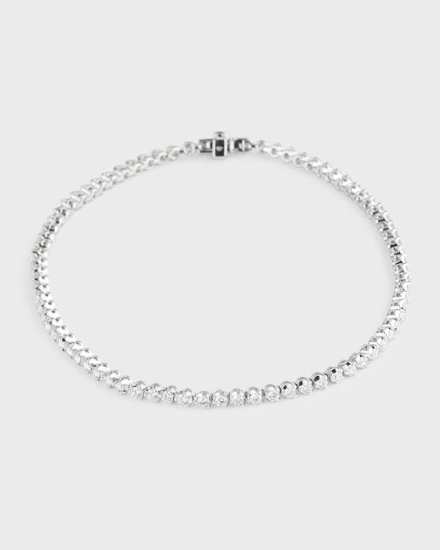 Womens 18K White Gold & 1.6 TCW Diamond Tennis Bracelet Product Image