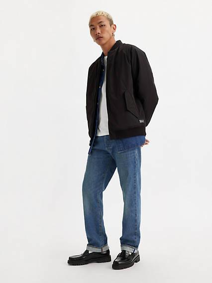 Levi's Original Fit Selvedge Men's Jeans Product Image