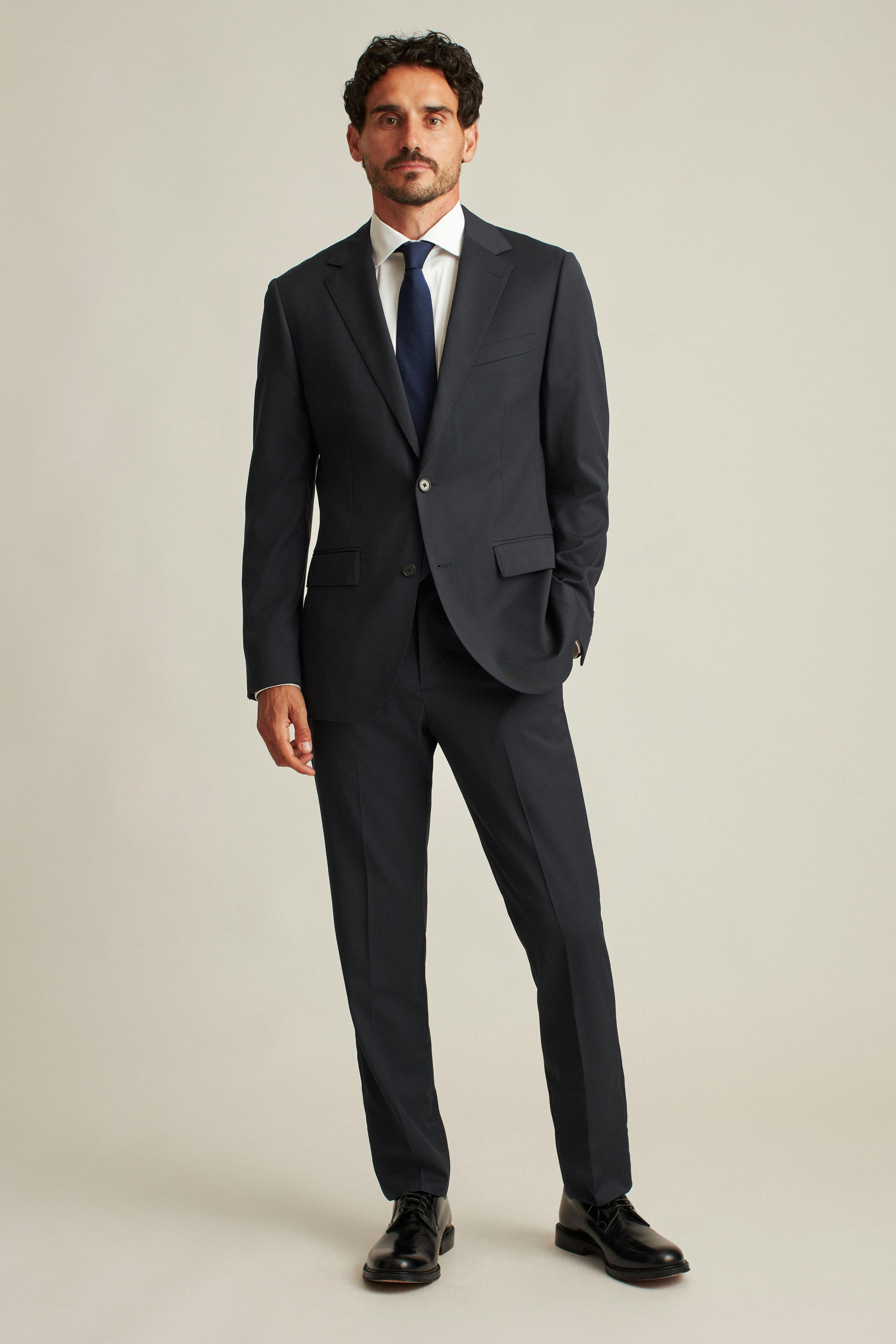 Jetsetter Super 120s Italian Wool Suit Product Image