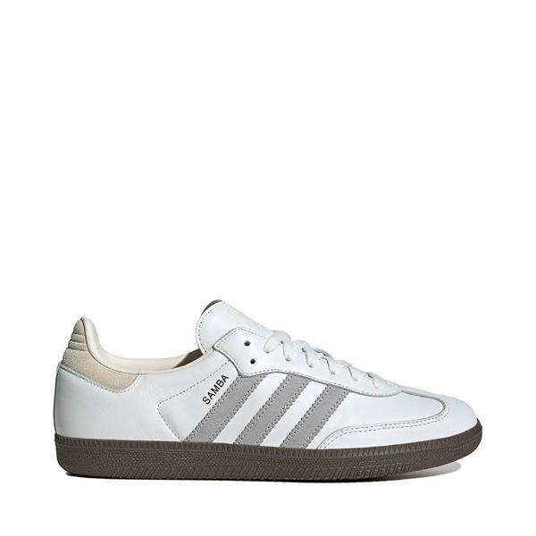 Mens adidas Samba OG Athletic Shoe - Core / Grey / Cream Product Image