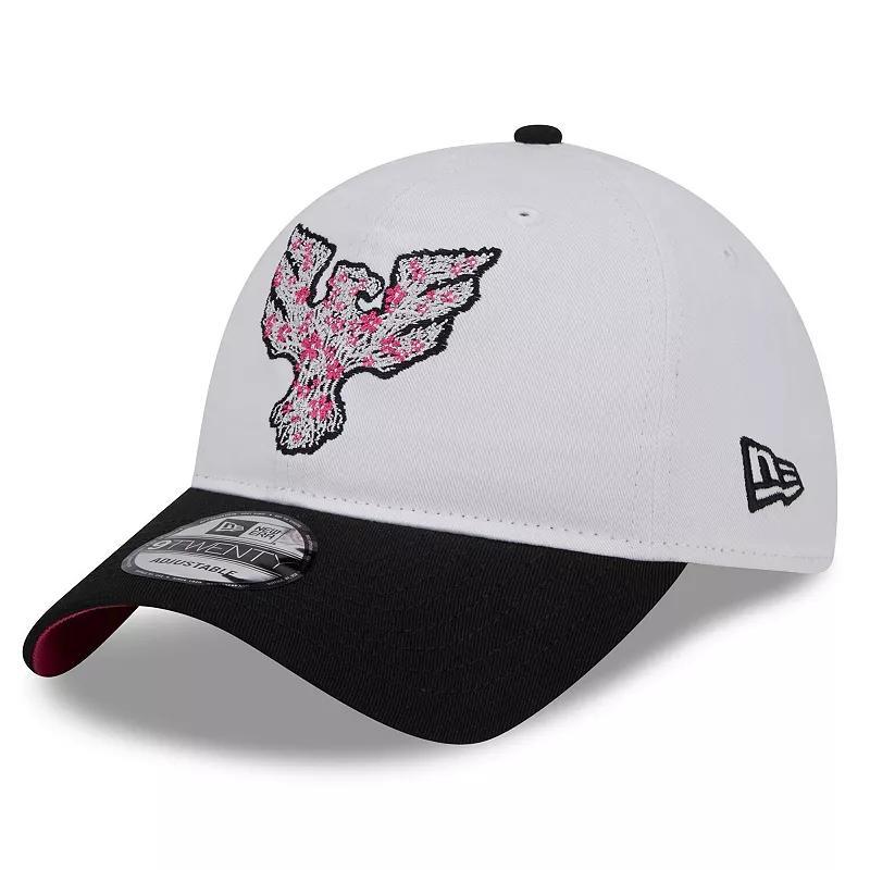 Mens New Era White D.C. United Jersey Hook 9TWENTY Adjustable Hat Product Image