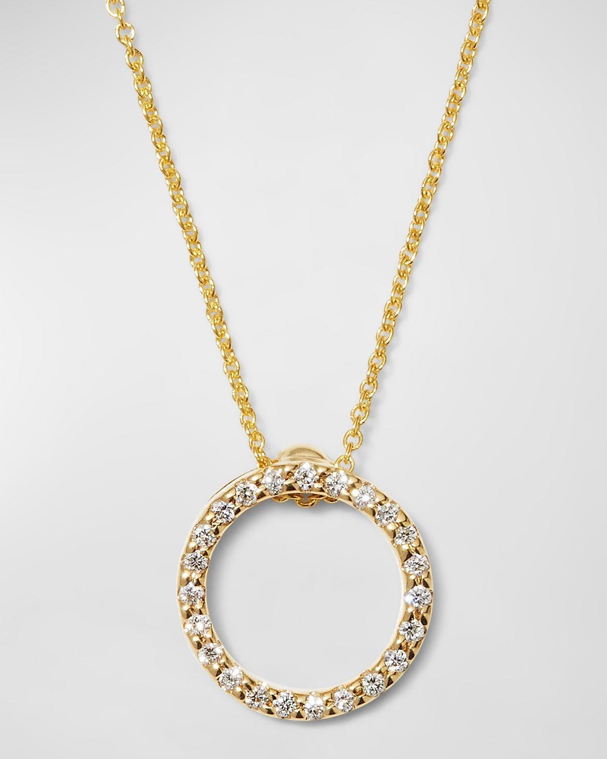 Roberto Coin XS Diamond Pendant Necklace Product Image