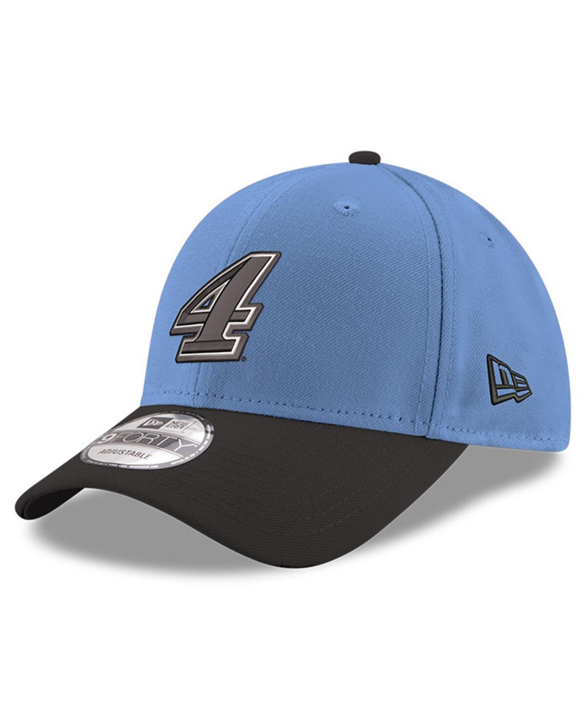 Mens New Era Light Blue Kevin Harvick 9FORTY Snapback Adjustable Hat - Light Blue Product Image