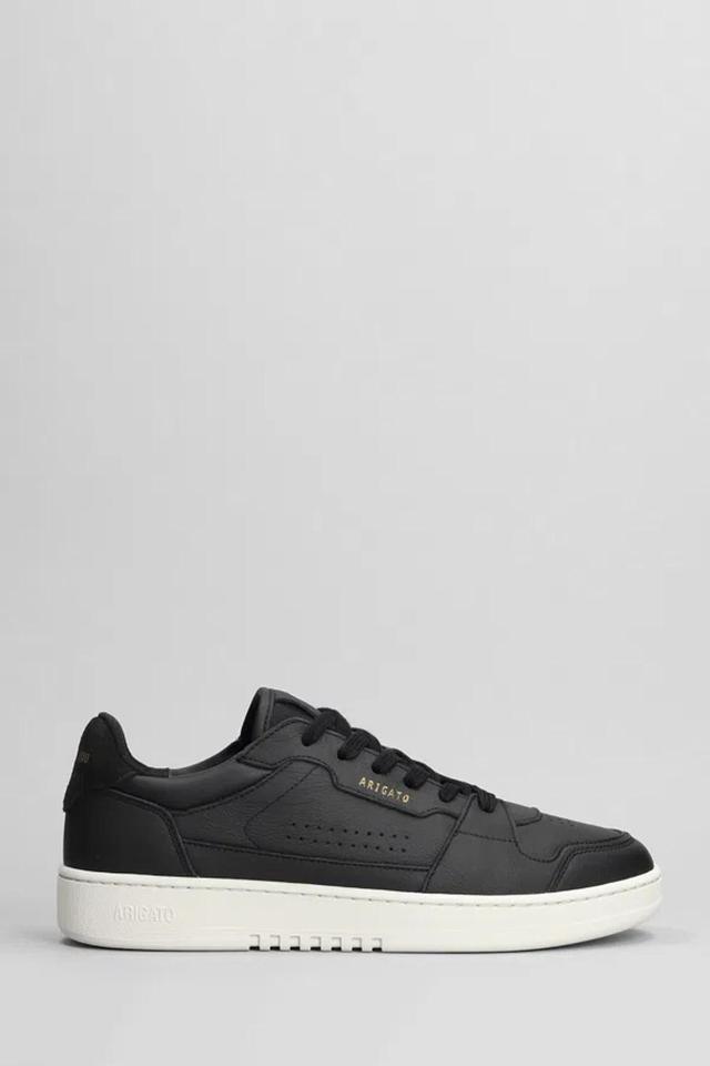 AXEL ARIGATO Dice Lo Sneaker Sneakers In Black Leather Product Image