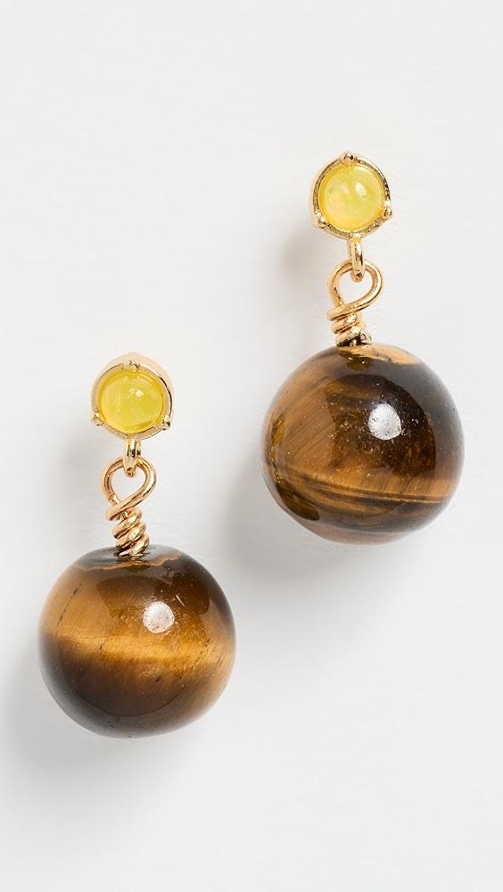 Anni Lu Ball Earrings | Shopbop Product Image