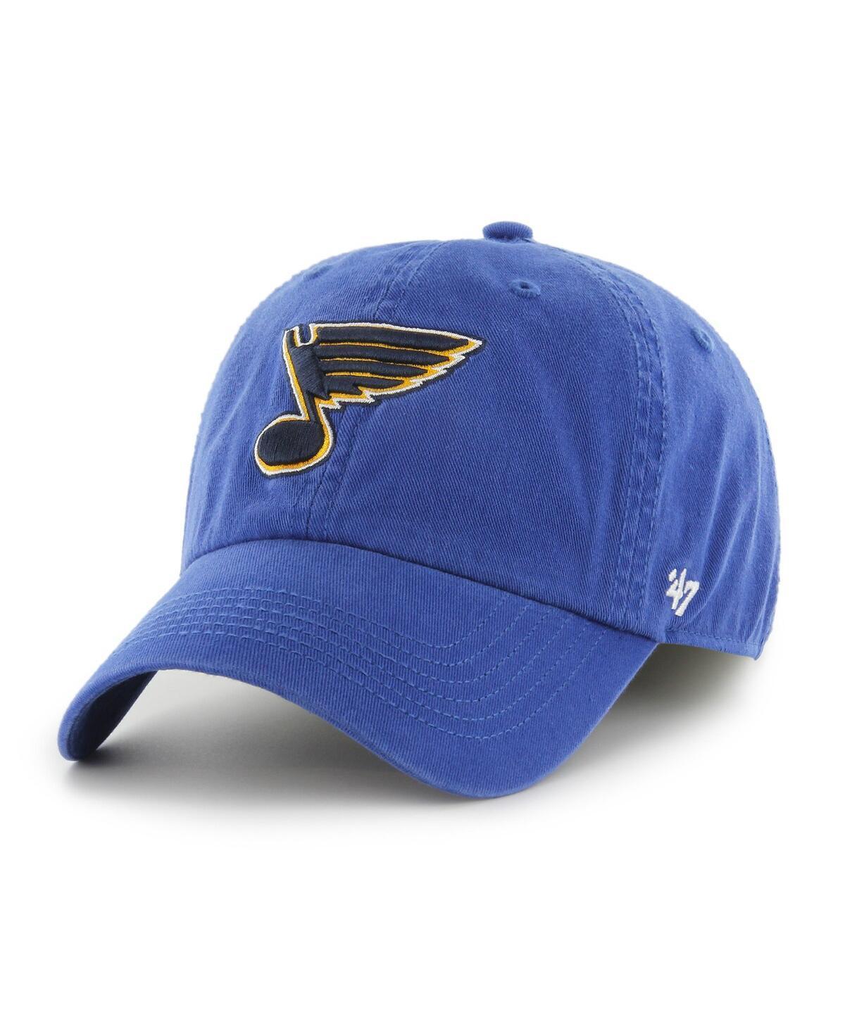 Mens 47 Brand Blue St. Louis Blues Classic Franchise Flex Hat Product Image