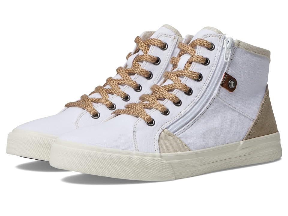 Taos Footwear Top Soul Ecru) Women's Shoes Product Image