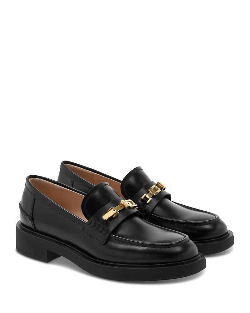 Gianvito Rossi Womens Martine Loafers Product Image