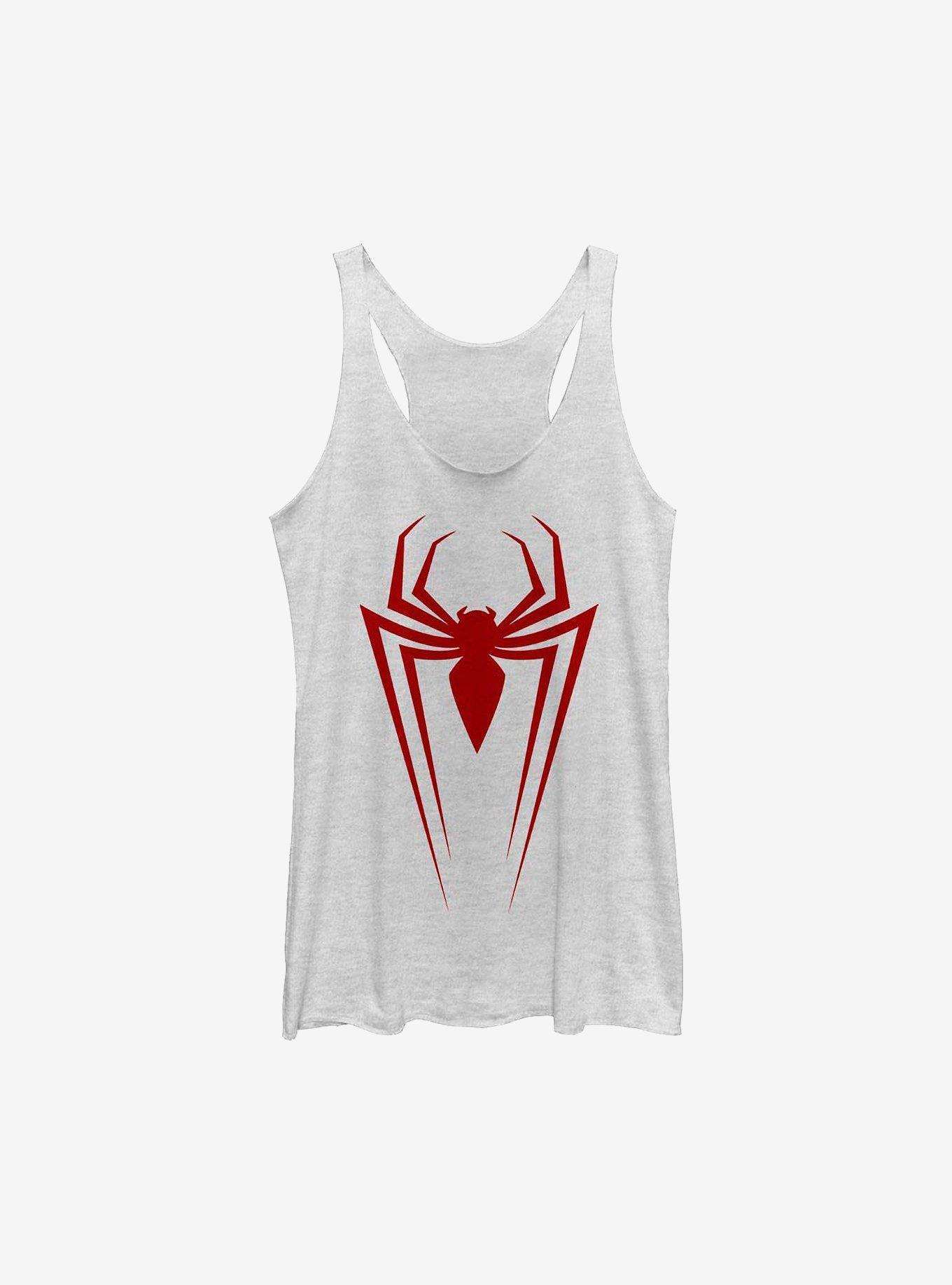 Marvel Spider-Man Long Spider Girls Tank Product Image