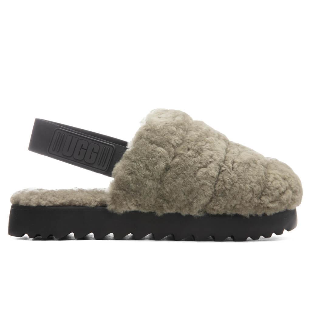 Women's Super Fluff Slipper - Burnt Olive Female Product Image