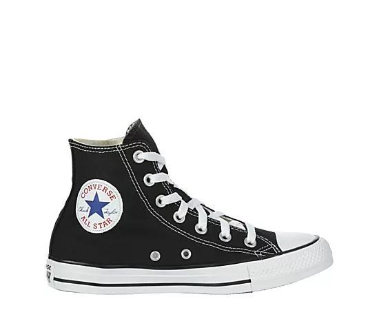 Converse Boys Converse All Star High Top - Boys Grade School Basketball Shoes White/Black Product Image