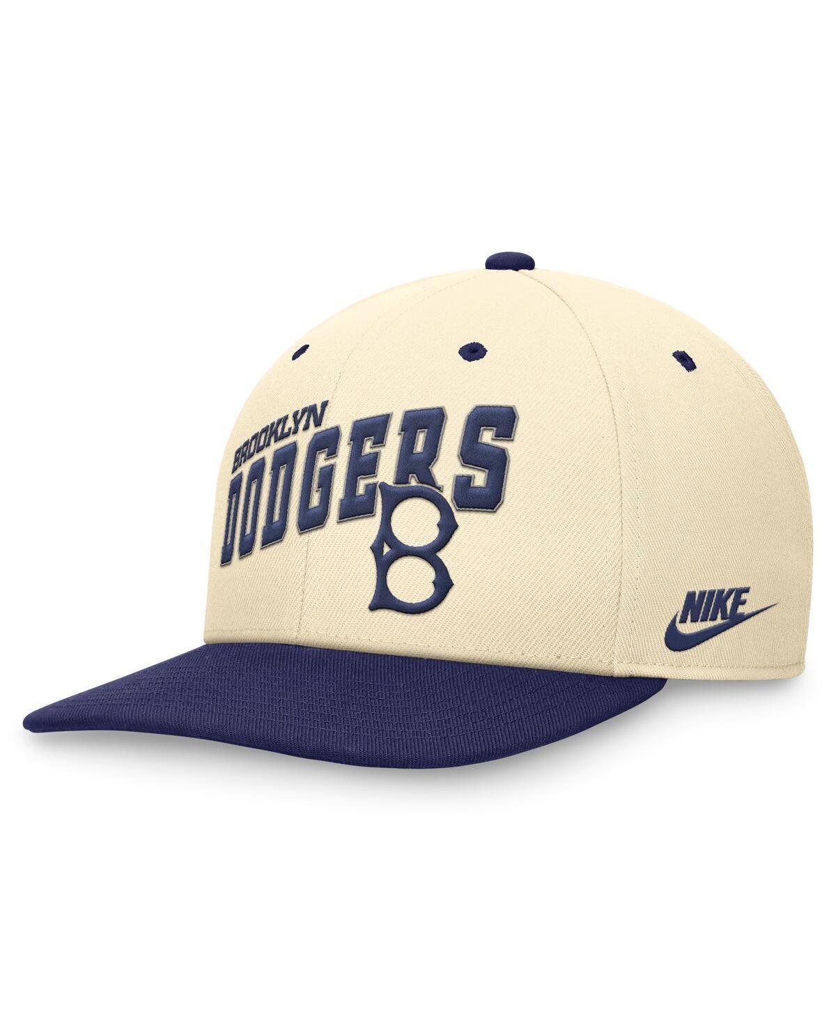 Brooklyn Dodgers Rewind Cooperstown Pro Nike Mens Dri-FIT MLB Adjustable Hat Product Image