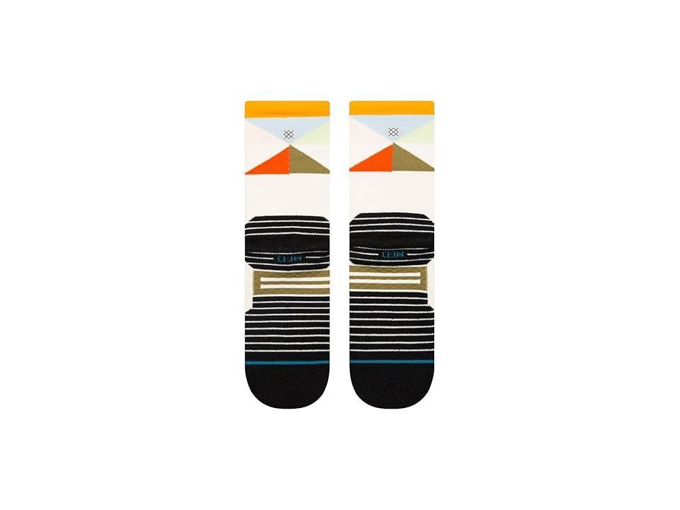 Stance Tri Mid Crew Women's Crew Cut Socks Shoes Product Image