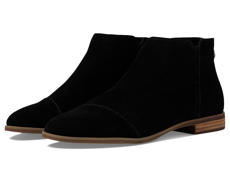 TOMS Rylie Suede) Women's Boots Product Image