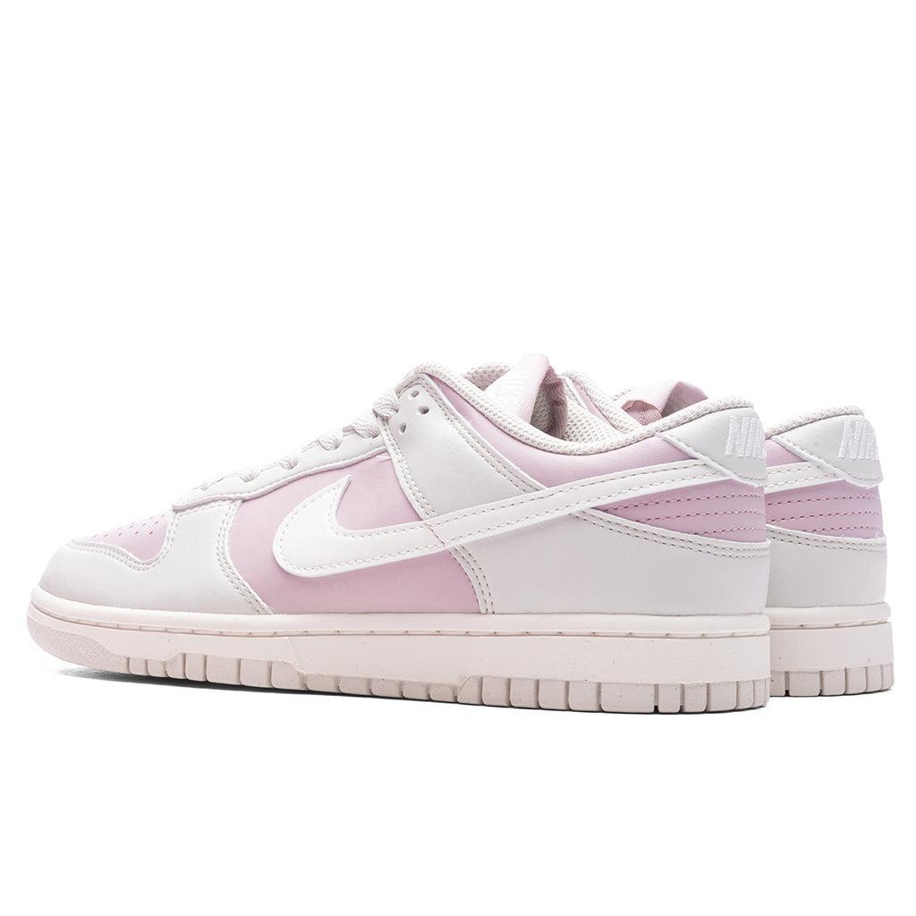 Women's Dunk Low Next Nature - Light Bone/Sail/Platinum Violet Female Product Image