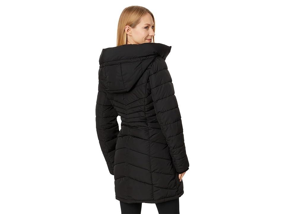 MICHAEL Michael Kors Zip Front Light Weight Puffer M426607BZ Women's Coat Product Image