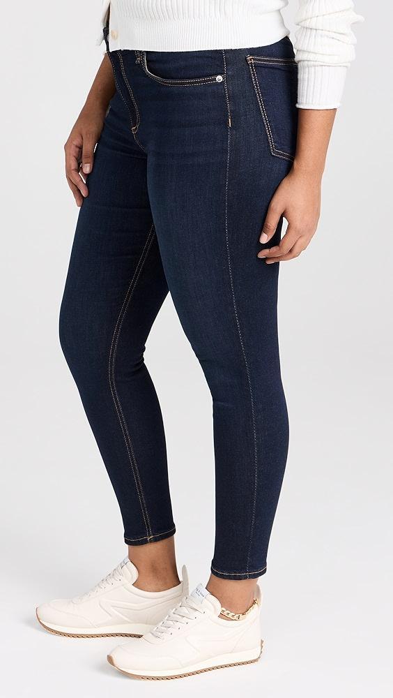 rag & bone Cate Ankle Skinny Jeans | Shopbop Product Image