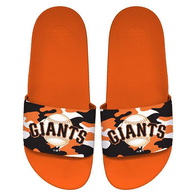 Mens ISlide San Francisco Giants Camo Motto Slide Sandals Product Image