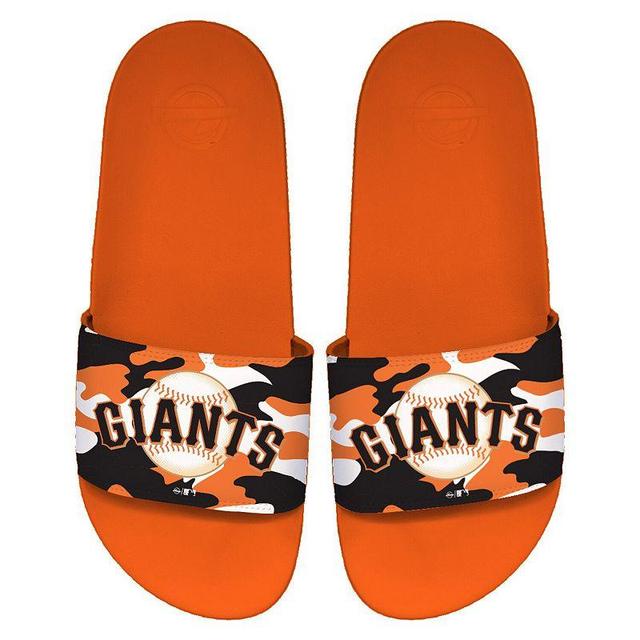 Mens ISlide San Francisco Giants Camo Motto Slide Sandals Product Image