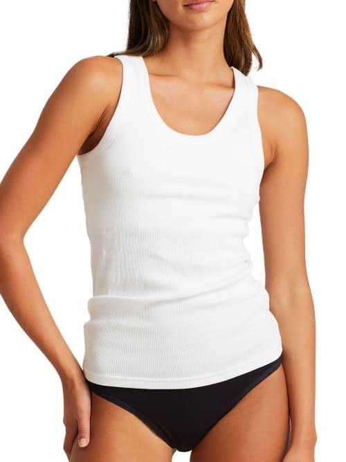 Papinelle Ribbed Shelf Bra Tank Product Image