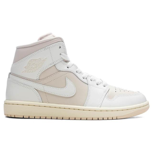 Air Jordan 1 Mid Women's - Legend Light Brown/Sail/Muslin Female Product Image