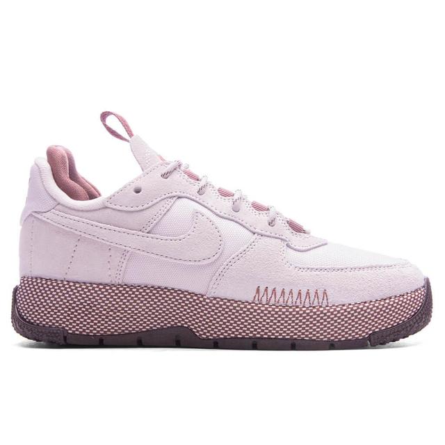 Women's  Air Force 1 Wild - Platinum Violet/platinum Violet Female Product Image