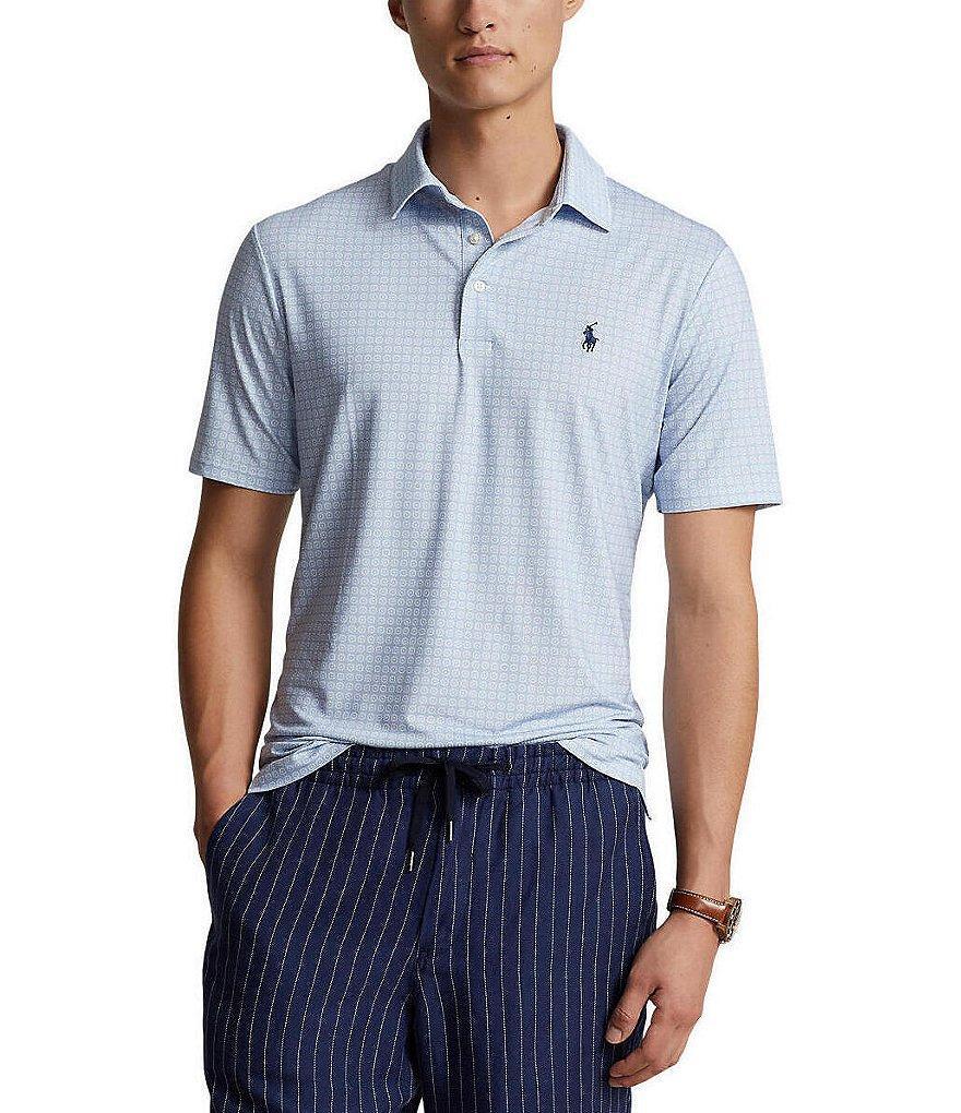 Polo Ralph Lauren Classic Fit Performance Short Sleeve Polo Shirt Product Image