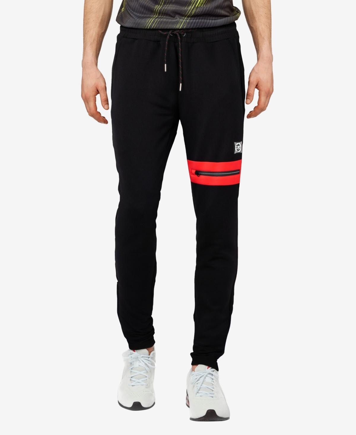 X-Ray Mens Sport Jogger Pants - Black Product Image