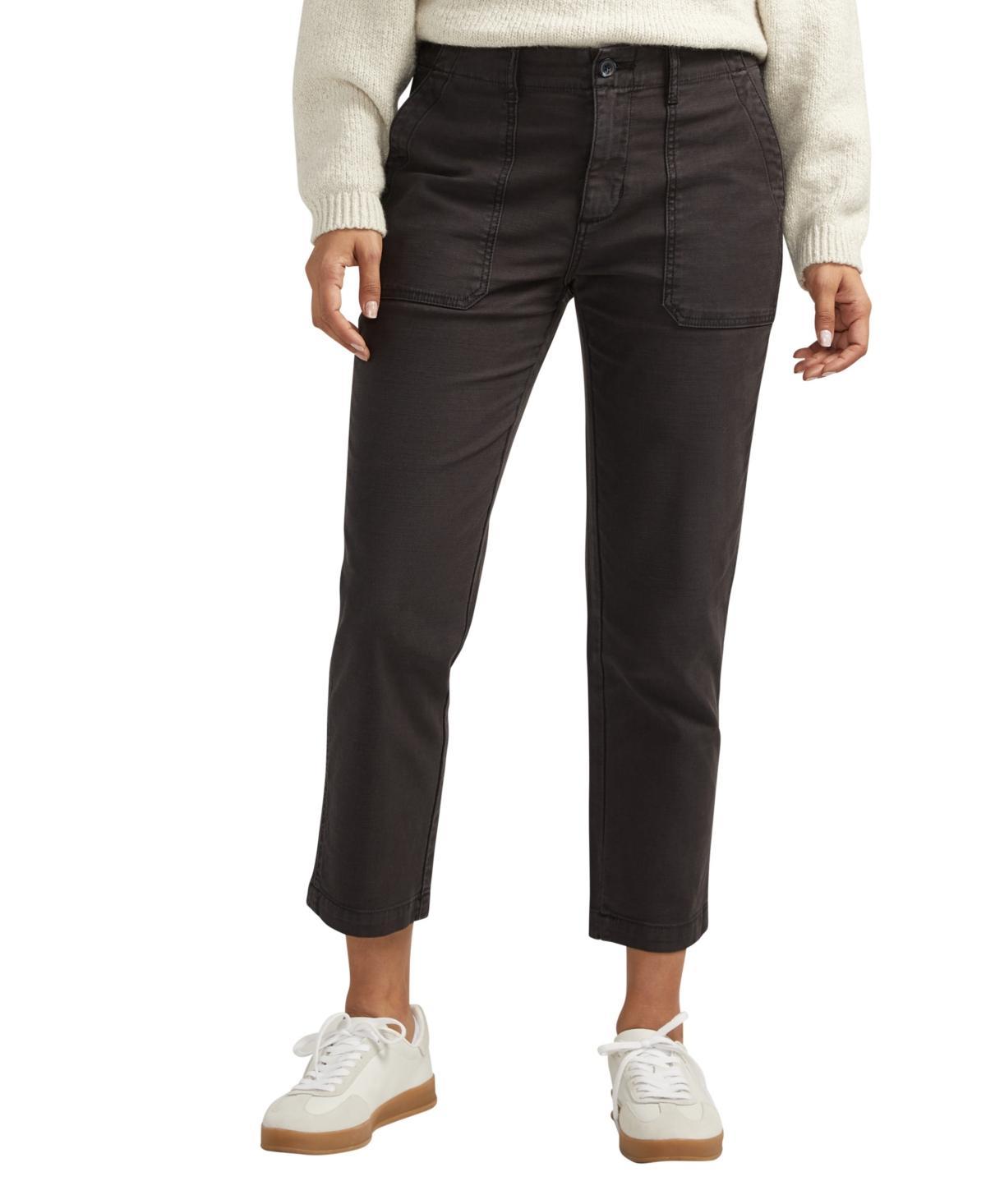 Jag Womens Jules High Rise Slim Leg Pants Product Image