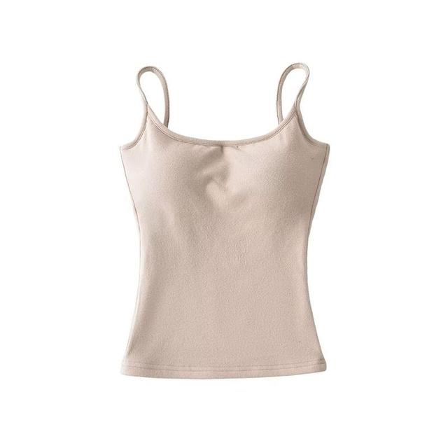 Plain Crop Camisole Top Product Image