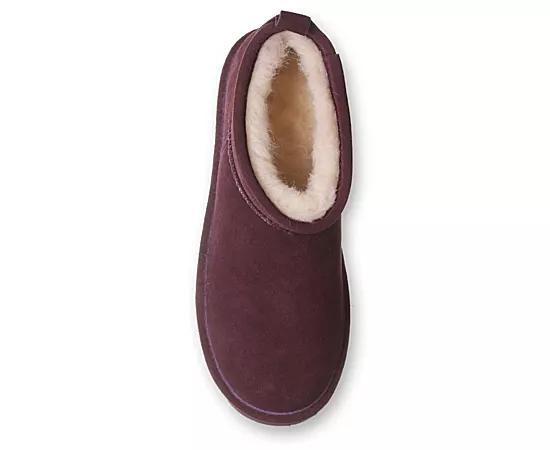 Bearpaw Womens Super Shorty Water Resistant Fur Boot Product Image