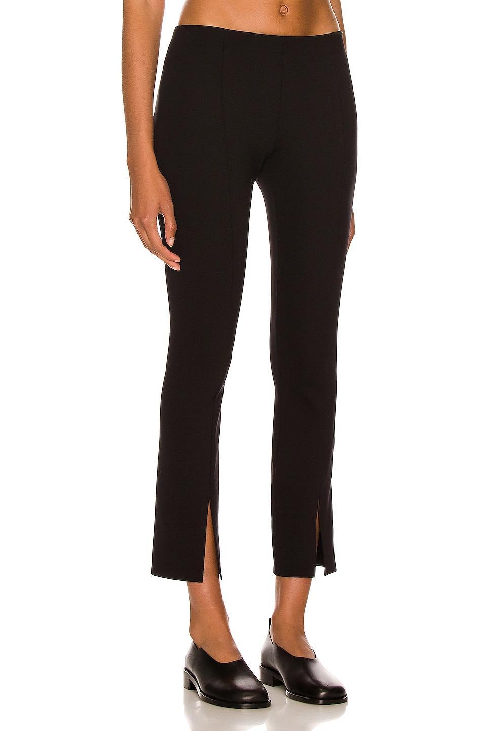 The Row Thilde Pant Black. (also in L, M, S, XL). Product Image