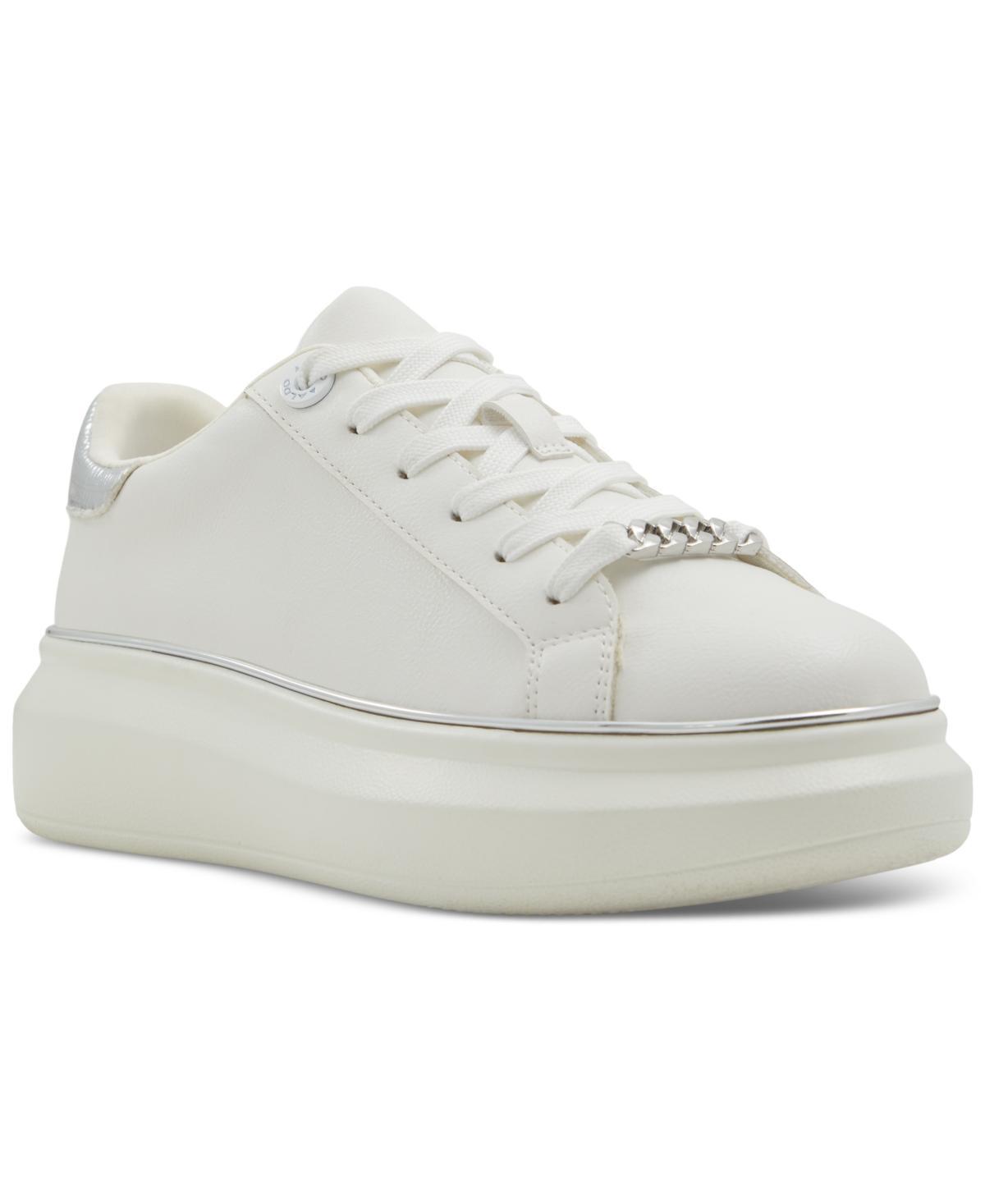 Aldo Womens Tahlea Platform Lace-Up Sneakers Product Image