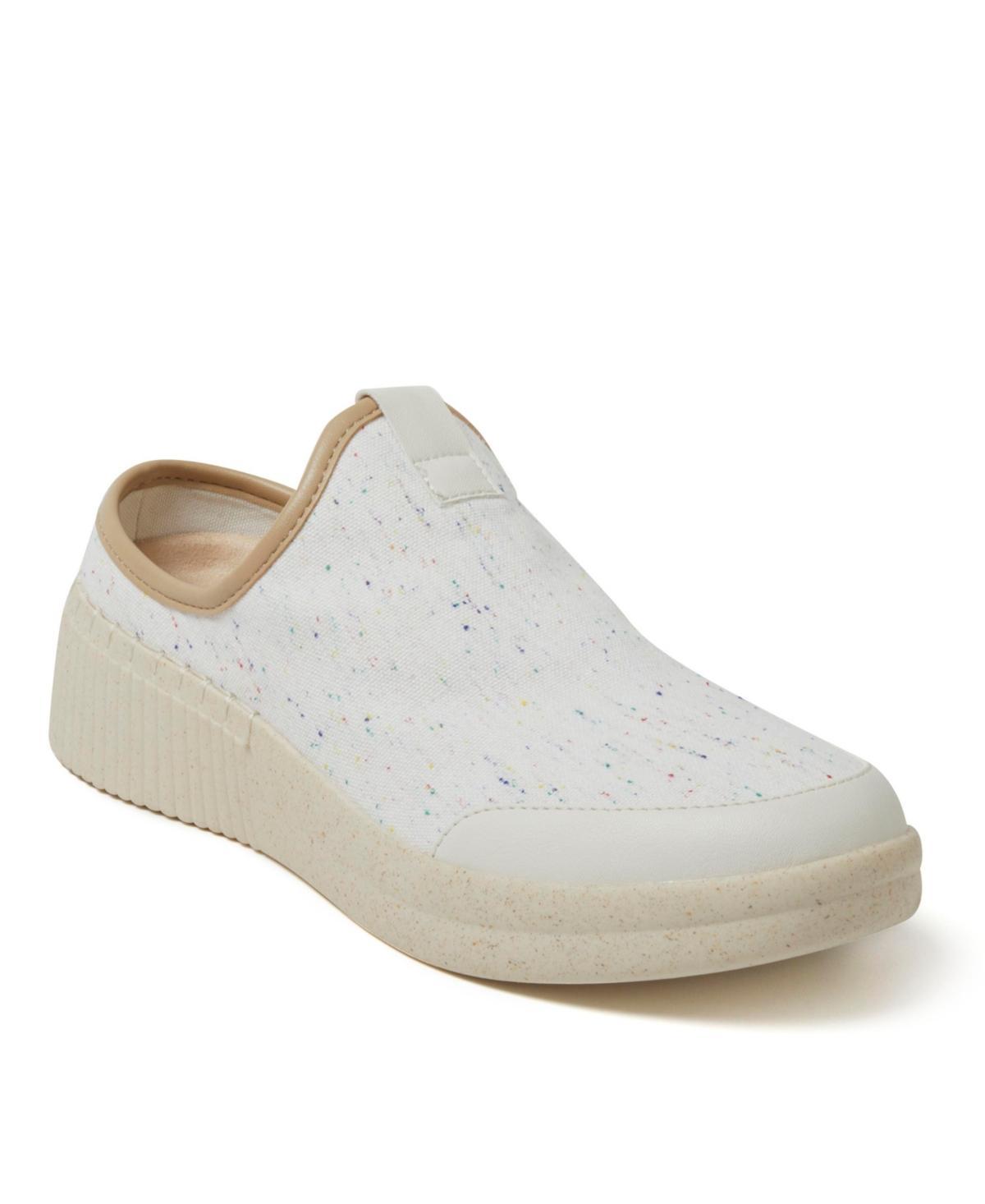 Dearfoams Lila Womens Mule Sneakers Ivory Product Image