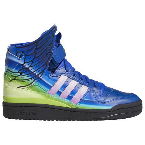 adidas Originals Mens Js New Wings - Shoes Blue/Pink Product Image