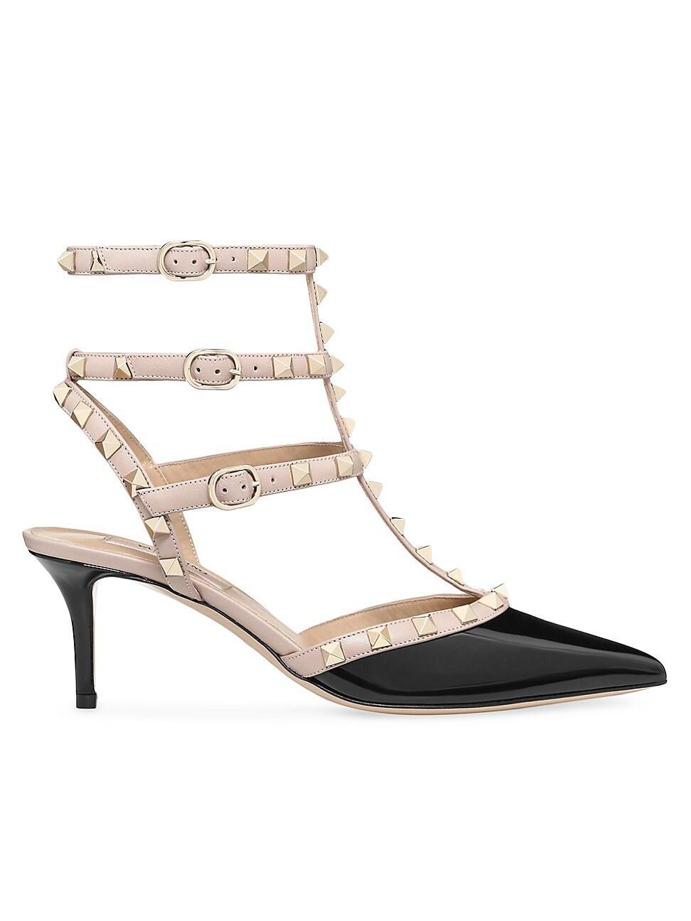 Womens Rockstud Caged Pumps 65MM Product Image