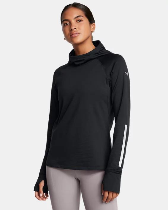 Women's UA Launch Cold Weather Balaclava Hoodie Product Image