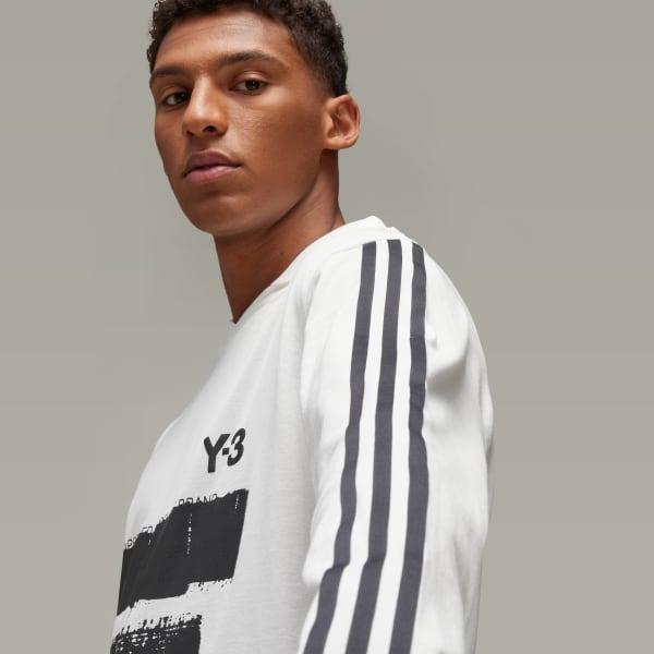 Y-3 Graphic Logo Long Sleeve Tee Product Image