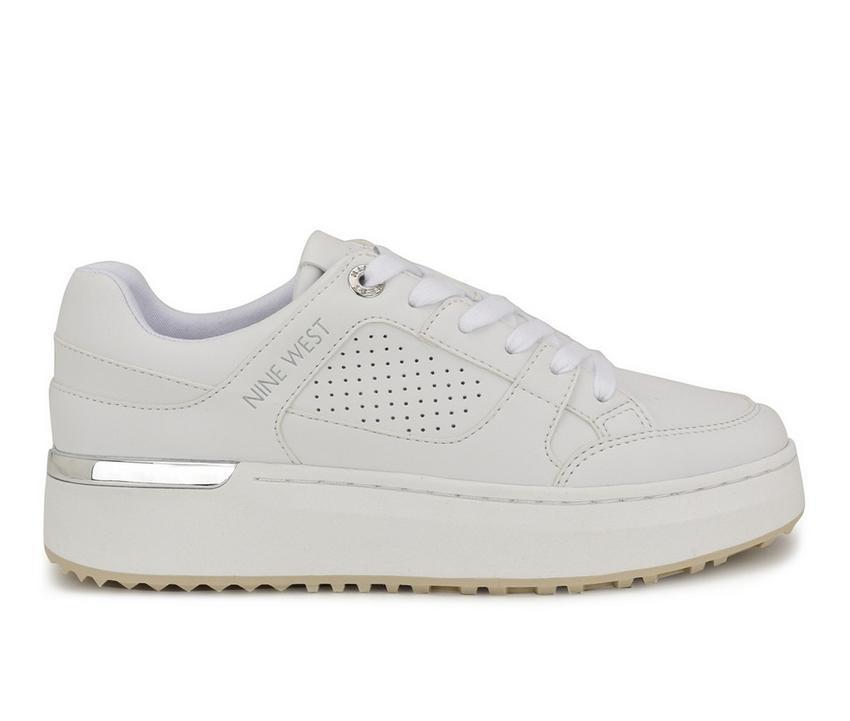 Women's Nine West Camp Platform Sneakers Product Image