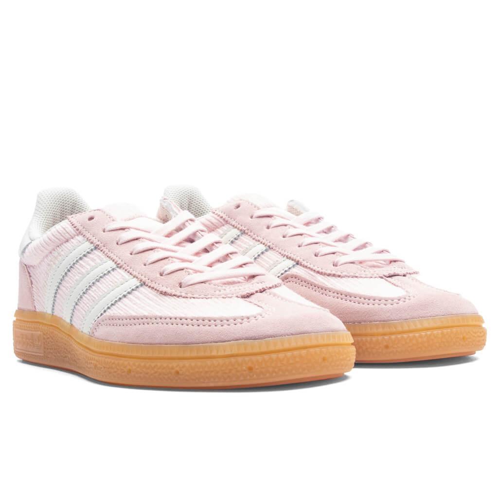 Women's Handball Spezial -Sandy Pink/Off-White/Gum Female Product Image