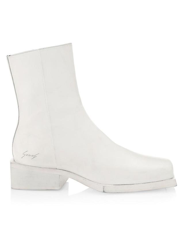 Mens Reese Block-Heel Boots Product Image